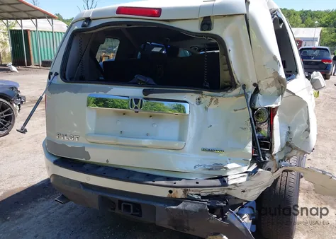 2014 Honda Pilot Touring from USA, damaged, VIN 5FNYF4H96EB054214